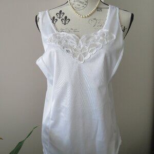 Vintage White Lace Camisole
